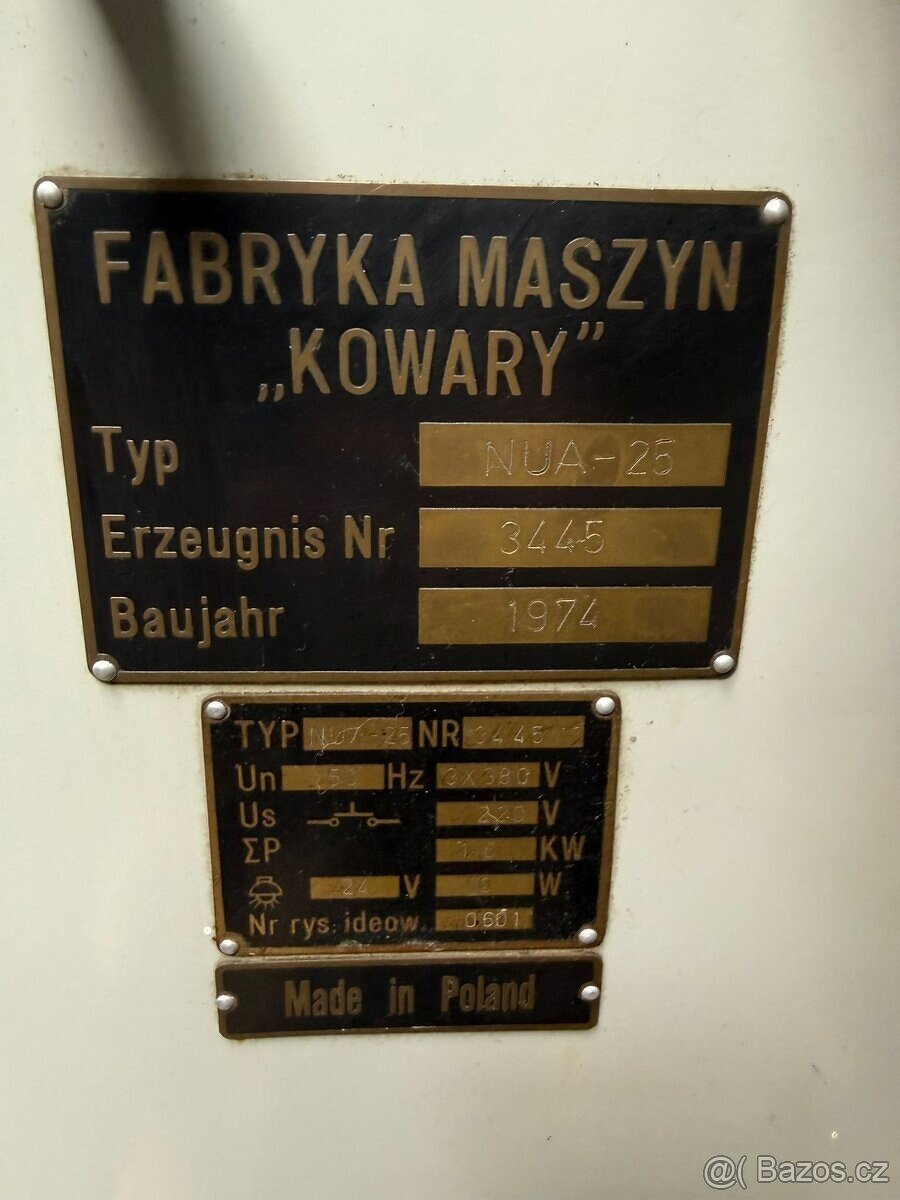 Bruska na nástroje NUA 25 - 2