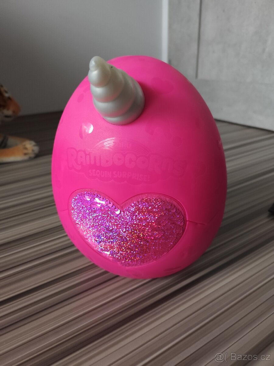 Rainbocorn plyšák - 2