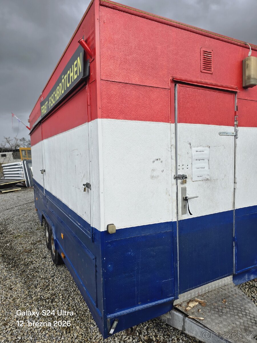 Foodtruck dve napravy - 2