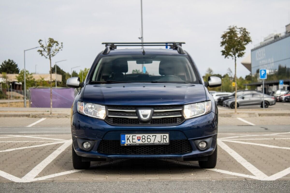 Dacia Logan MCV 0.9 TCe, 66kW (2015) - 2