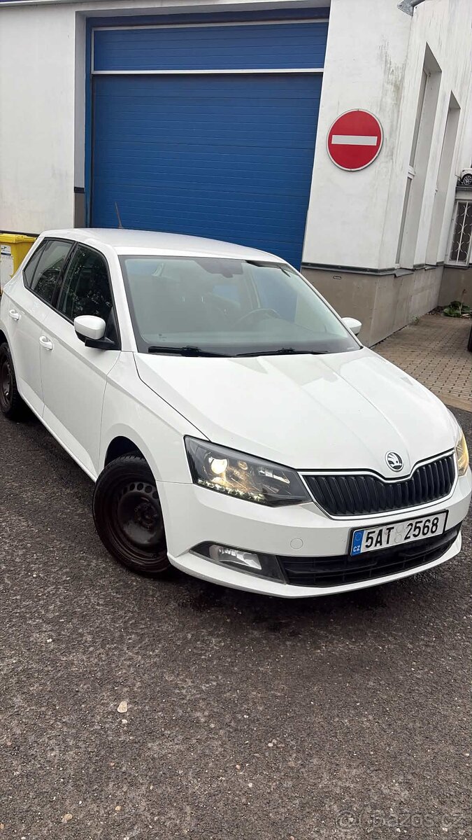 Škoda Fabia 3 R5 bodykit - 2