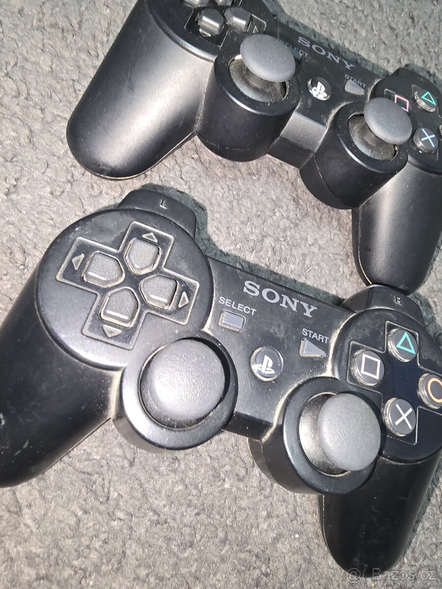 Originální ovladače Sony DualShock 3 pro PlayStation 3 (PS3) - 2