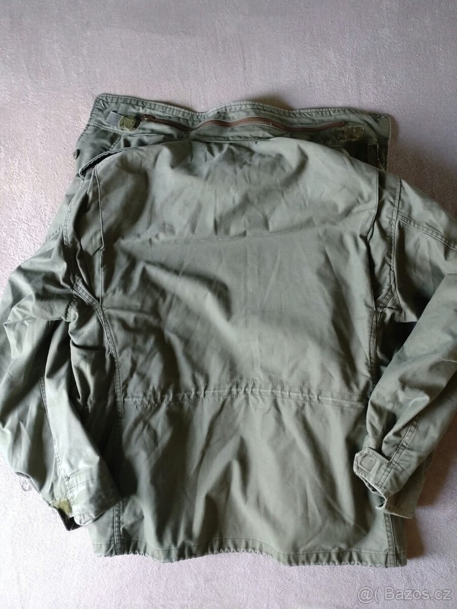BUNDA PARKA M65 ALPHA INDUSTRIES OLIVE L/R - 2