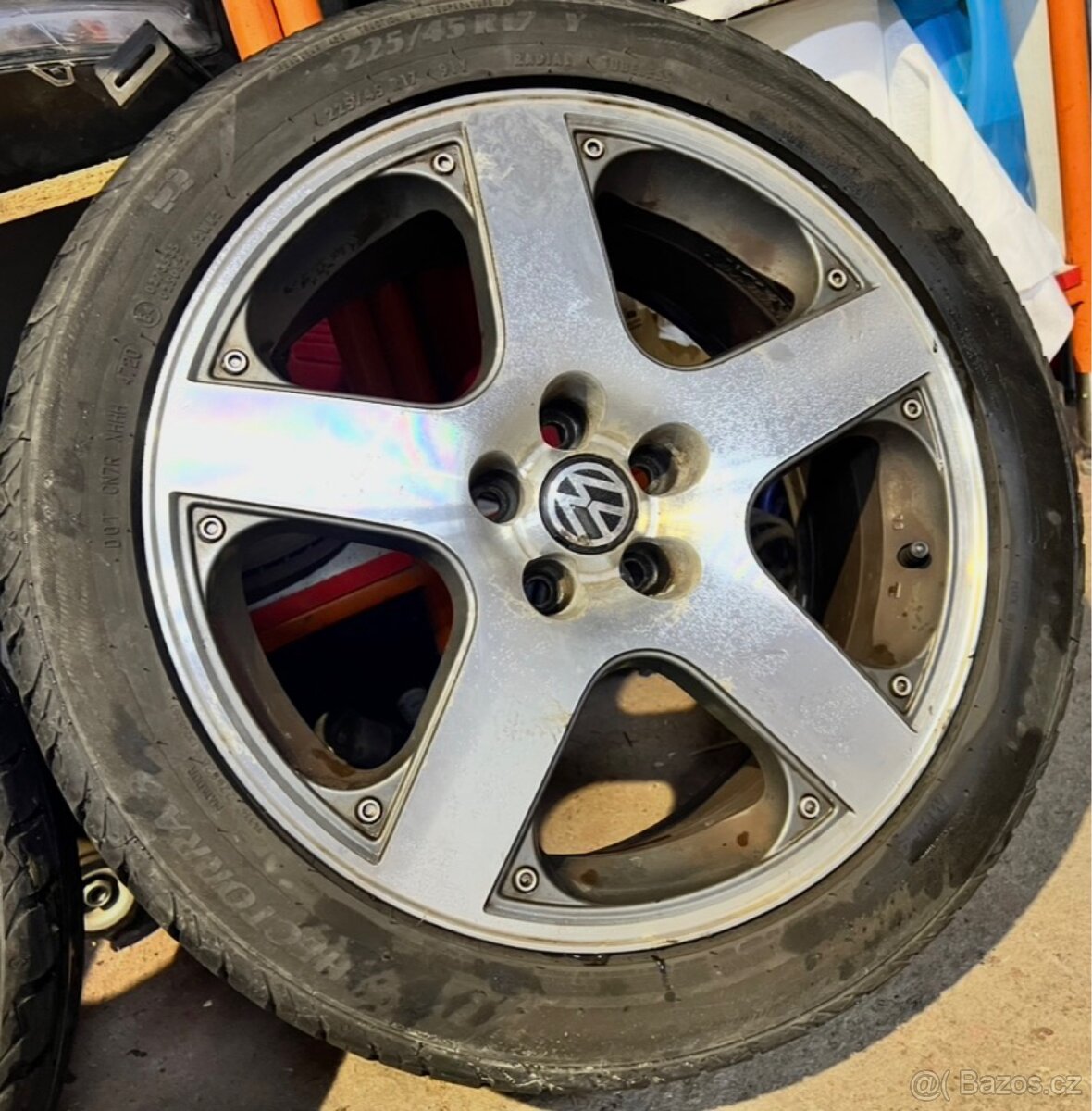 Santa monica speedline 17” 5x100 - 2