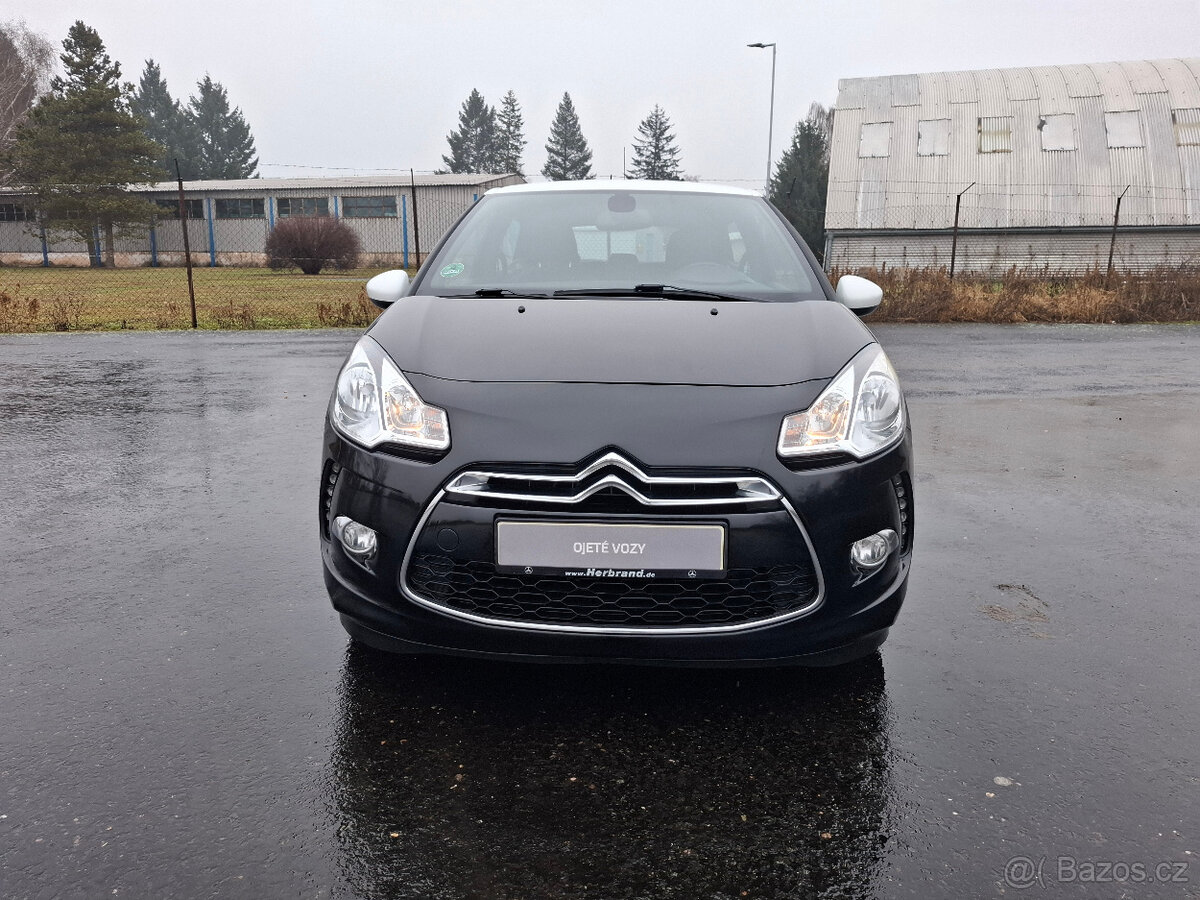 Citroën DS3 1.2 60kW,rozvody,HiFi systém - 2