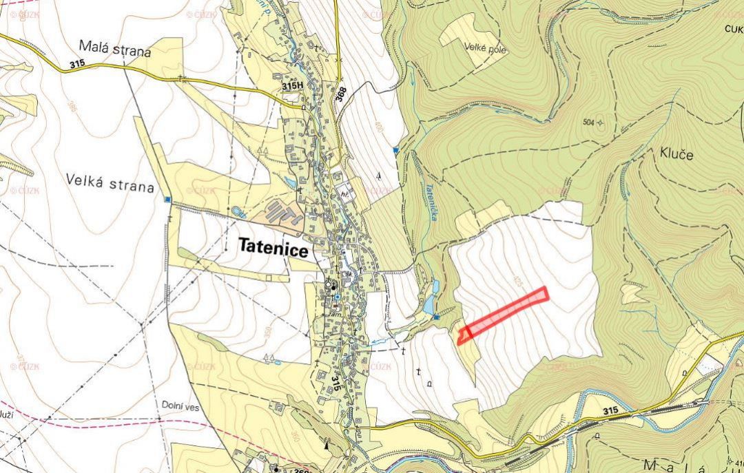 Louka, prodej, Tatenice, Ústí nad Orlicí - 2