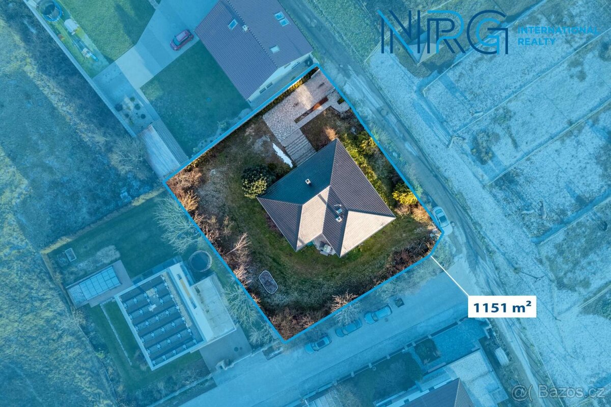 Prodej rodinného domu 4+1, pozemek 1151 m2, Lhota, Dolní Bře - 2