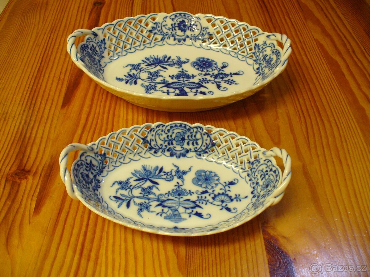 Cibulák - 2 prolamované košíčky - 2