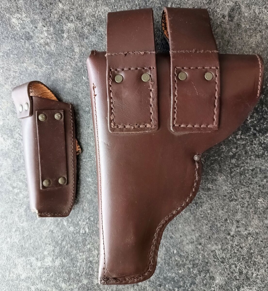 Nové vojenské pouzdro na pistoli a zásobník ČSLA SNB ČSSR - 2