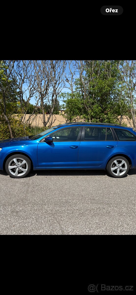 Alu škoda Octavia 3 205/50/17 letni - 2