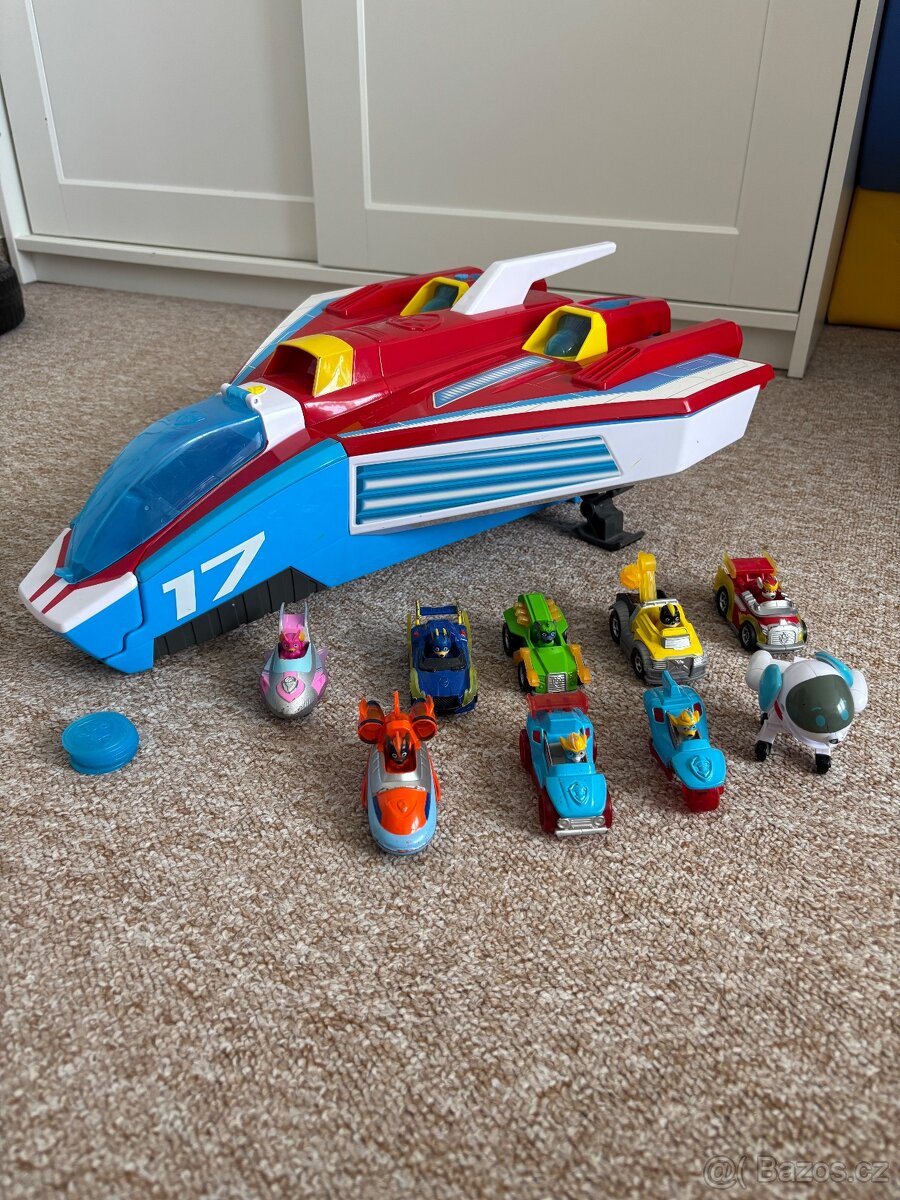 Spin Master Paw Patrol rozložitelný letoun - 2