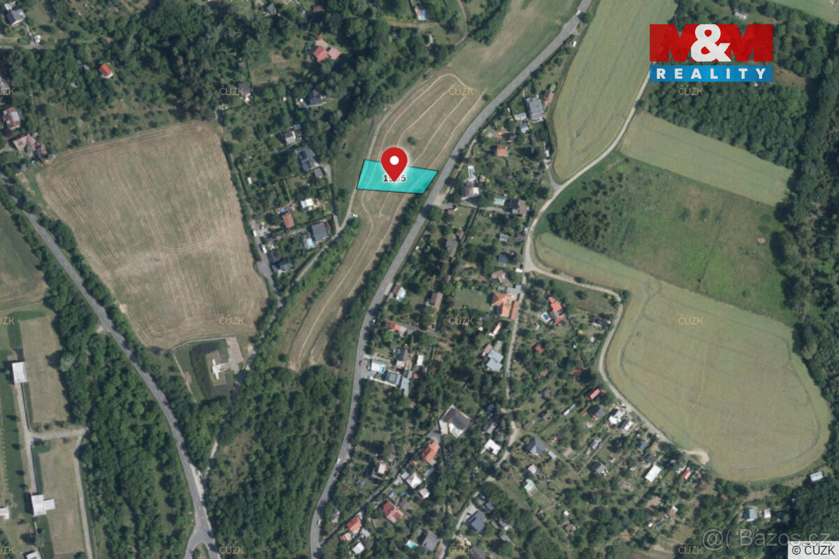 Prodej pole, 1419 m², Olomouc-Droždín - 2