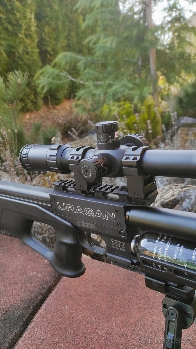 PCP vzduchovka URAGAN 6,35mm - 2