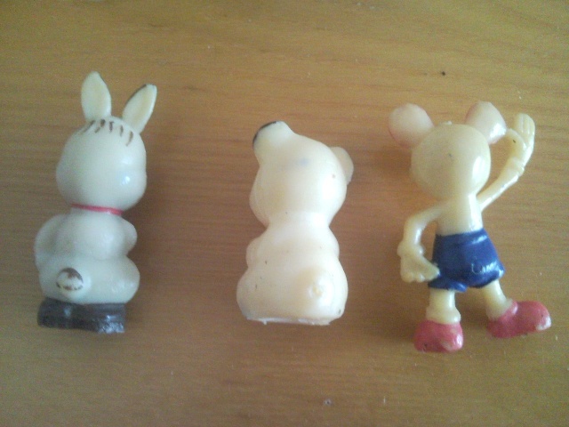 HRAČKY RETRO GUMOVÉ A PLYŠOVÉ - 2