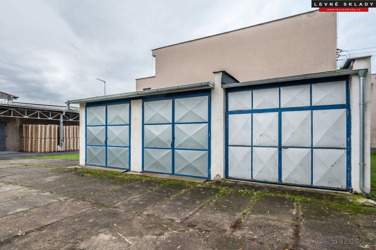 Pronájem skladu 90 m2 v Kladrubech nad Labem - 2