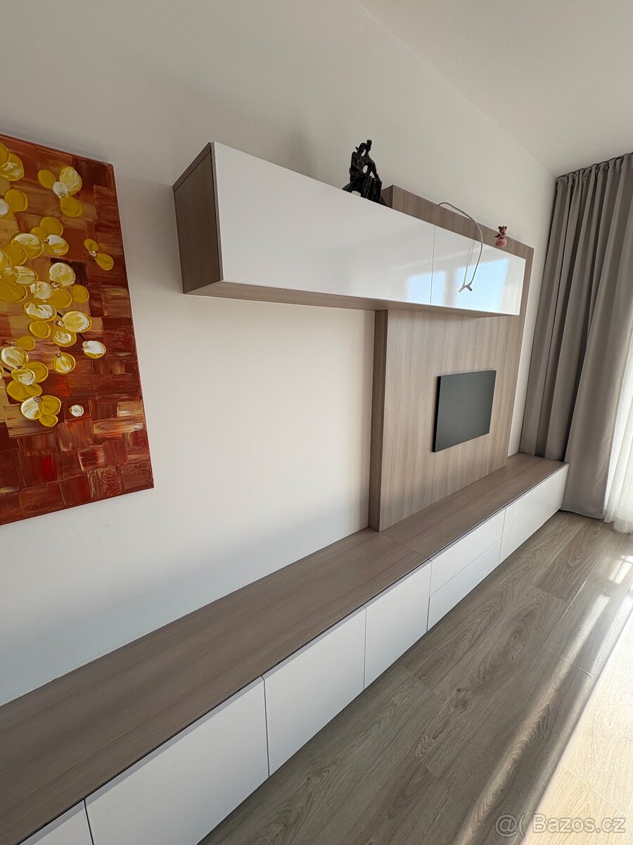 TV stěna - 2