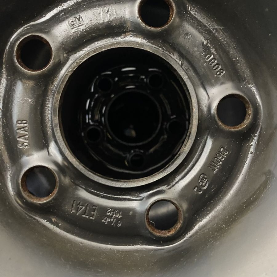 16" plechová kola – 5x110 – SAAB (OPEL, CHEVROLET, ALFA ROM - 2