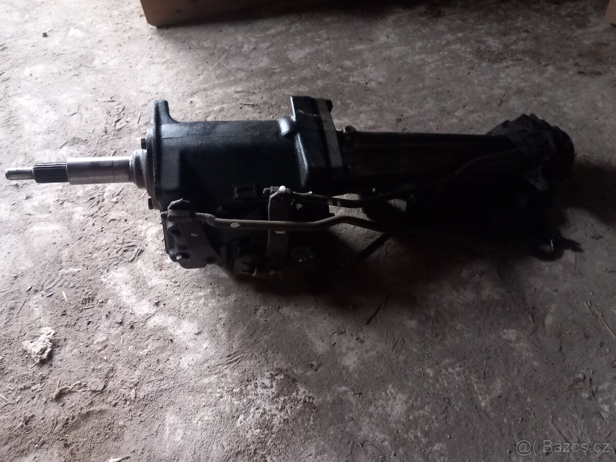 Převodovka Ford typ F - 2