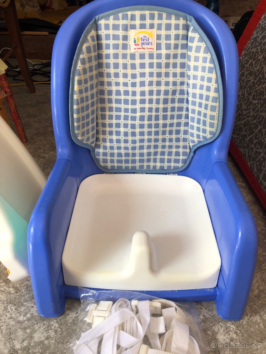 Jídelní přenosná židlička Fisher Price - 2