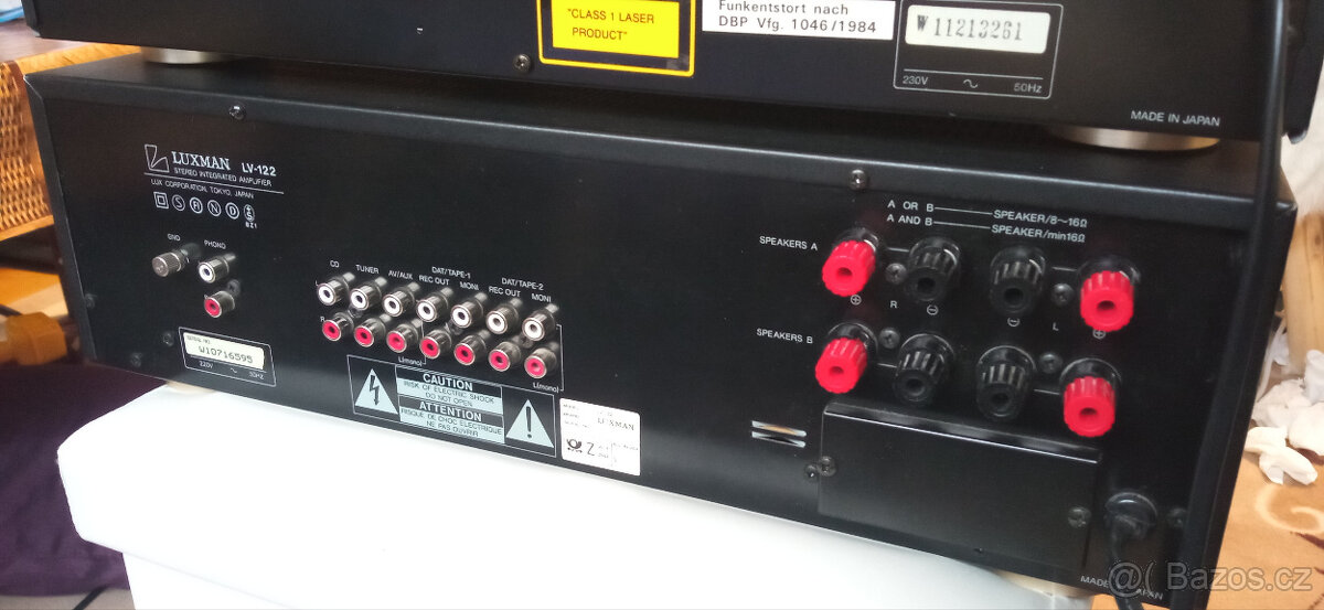 Prodám HiFi sestavu Luxman - 2