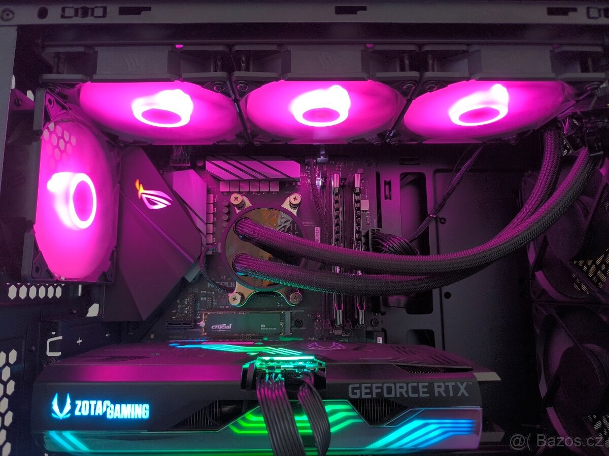 AMD Ryzen 7 5700X+AIO, 32GB RAM, RTX 3070 8GB, 2TB NVMe - 2