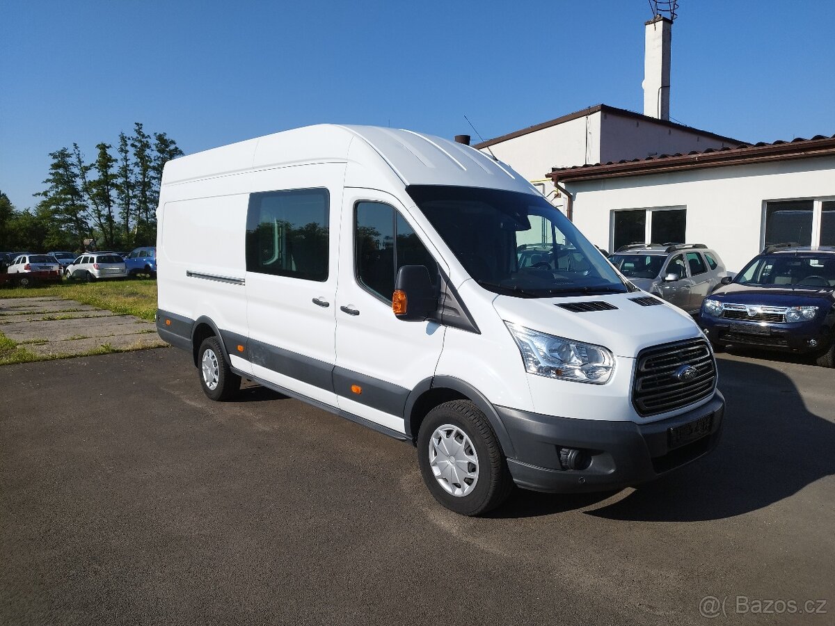 FORD TRANSIT 2.2 TDCI 92KW.L4H3 MAXI.TEMPOMAT.NAJETO 45 TIS - 2