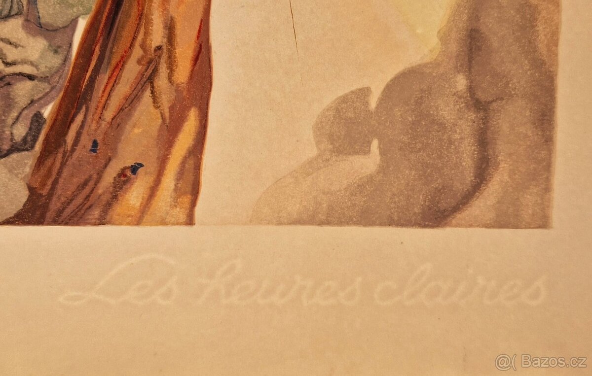 SALVADOR DALI - Zjavenie Krista (Dante - Božská komédia) - 2