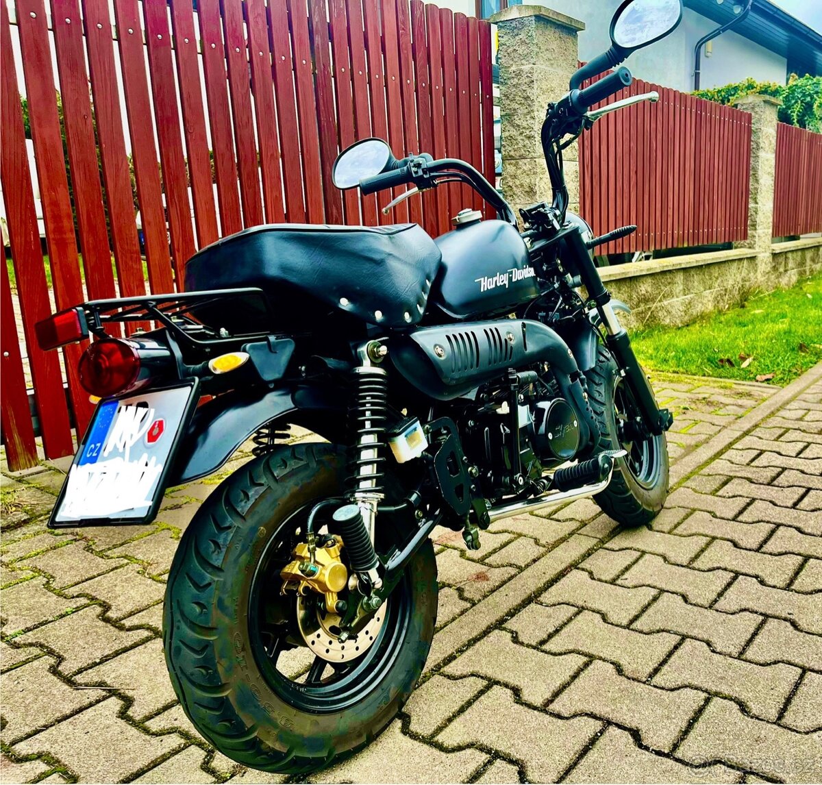 Skyteam Skymini 125 - 2024 - stejné jako Honda Monkey - 2