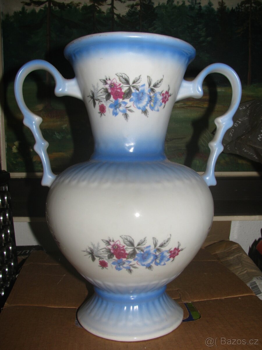 čínská váza, džbánek - 2