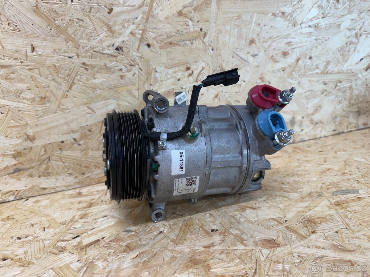 NOVÝ KLIMAKOPRESOR FORD AM5N-19D629-AA ELSTOCK 51-0917 - 2