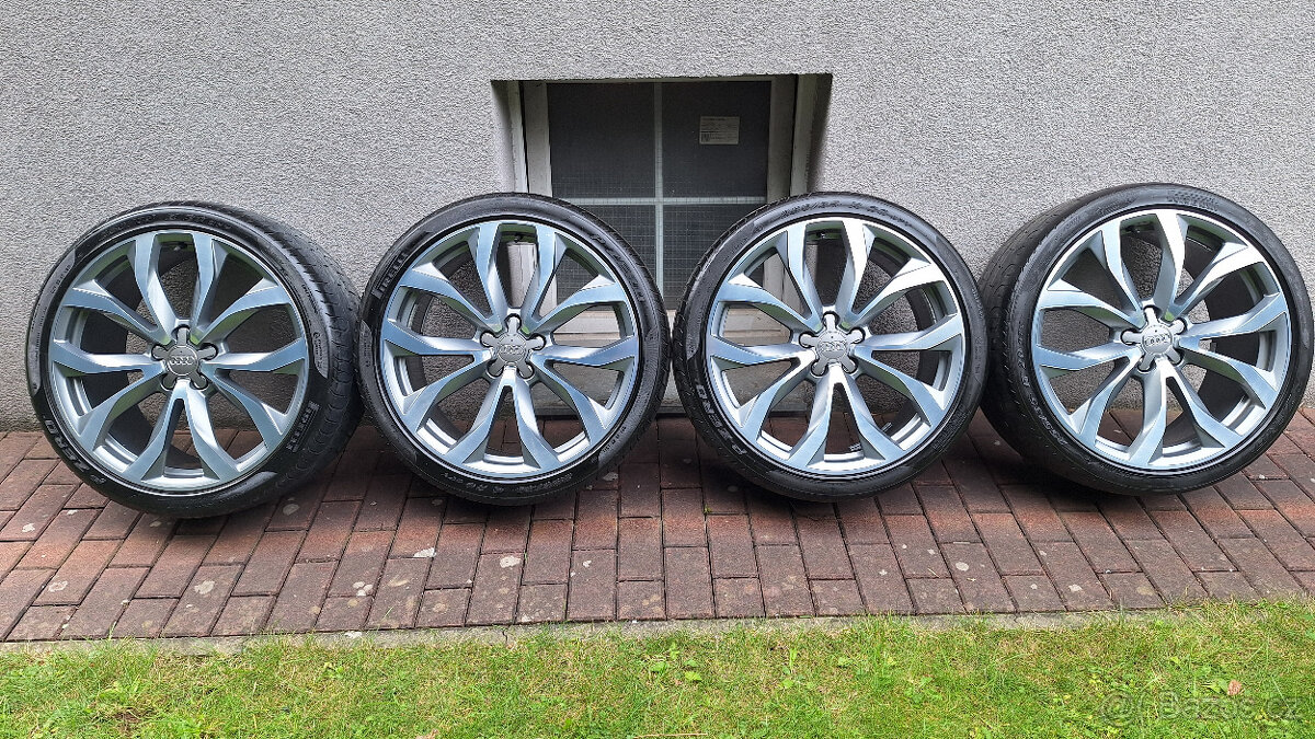 Audi A6 Avant C7 - TOP R20 5×112 letní sada 8,5Jx20H2 ET45 - 2