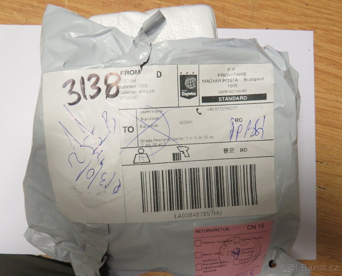 NOVÉ kryty, pouzdro, čističe - 2