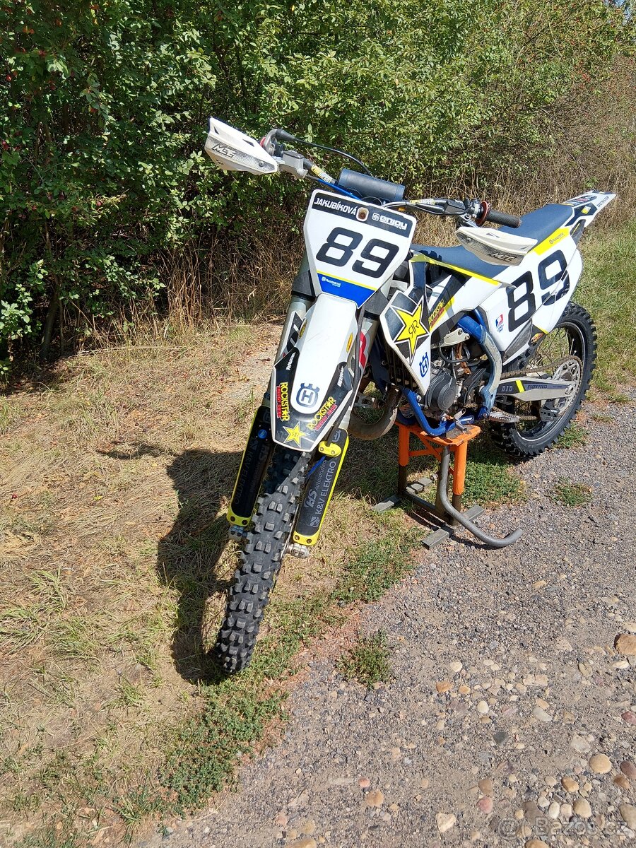 Husqvarna tc 125