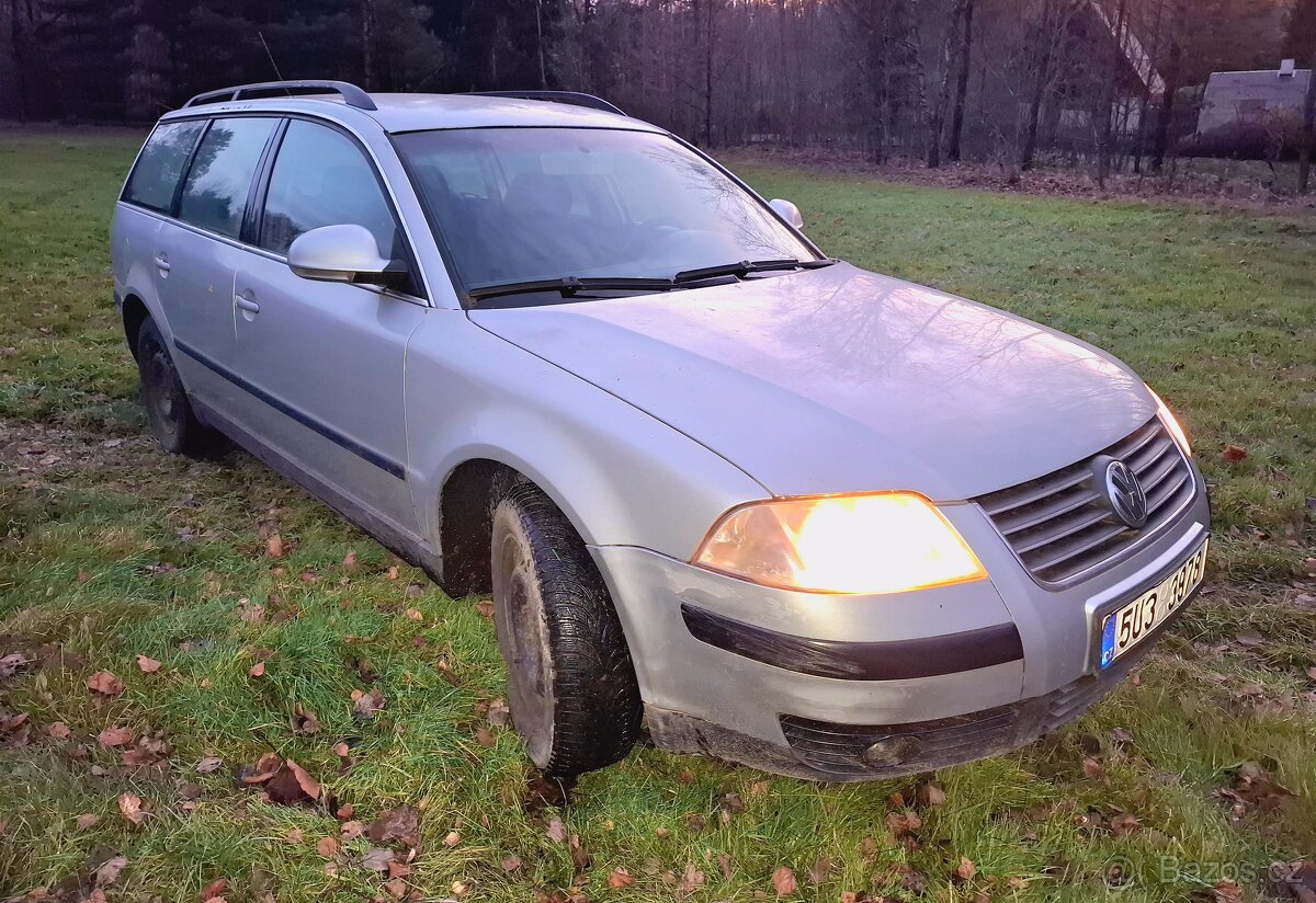 VW passat b5.5 tdi - 2