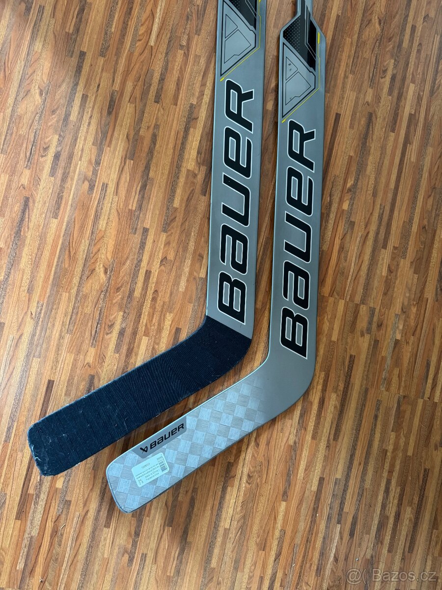 Brankářské hokejky Bauer Supreme SR P31, 25", obrácený gard - 2