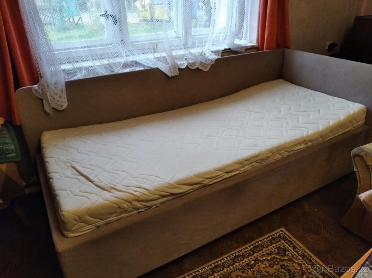 Vyvýšená postel - 2