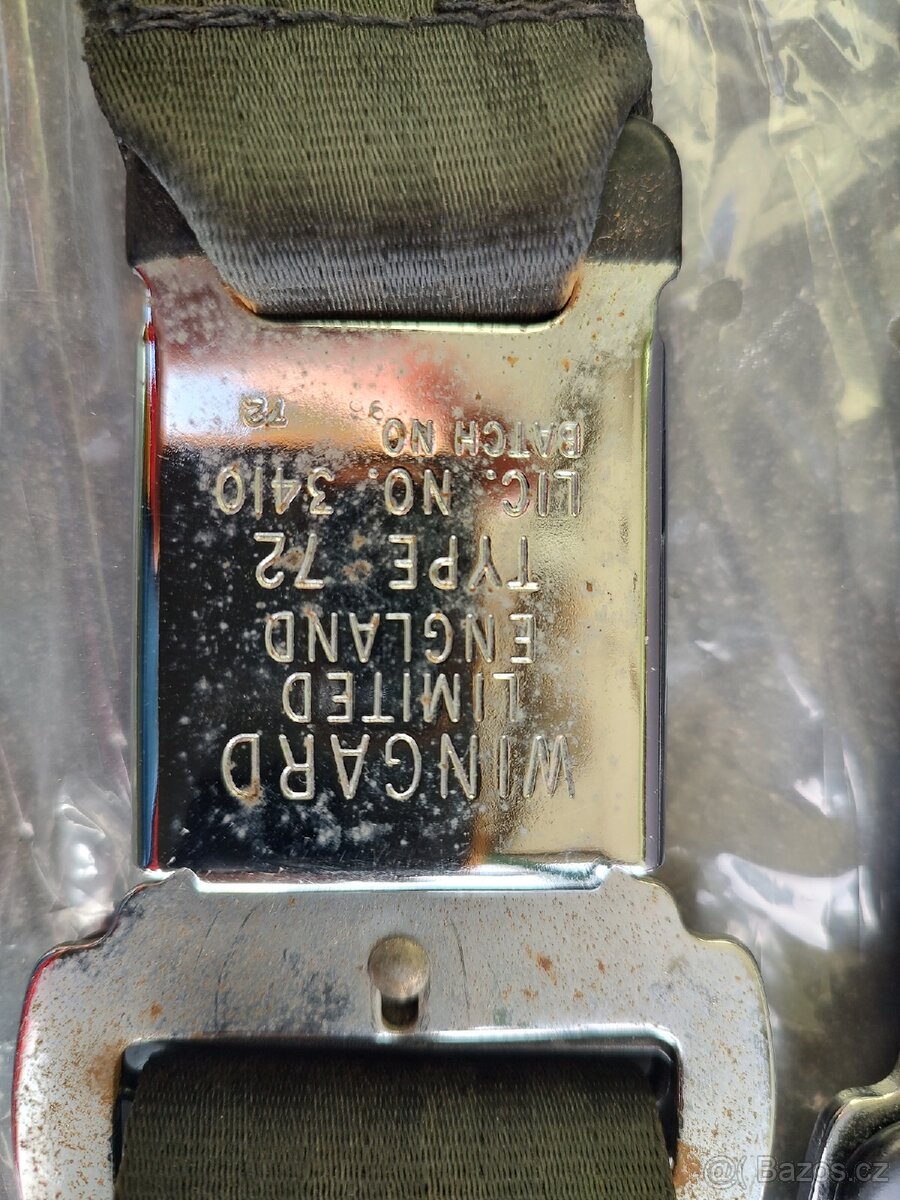 Austin mini Morris mg mk1 mk2 pásy Britax - 2