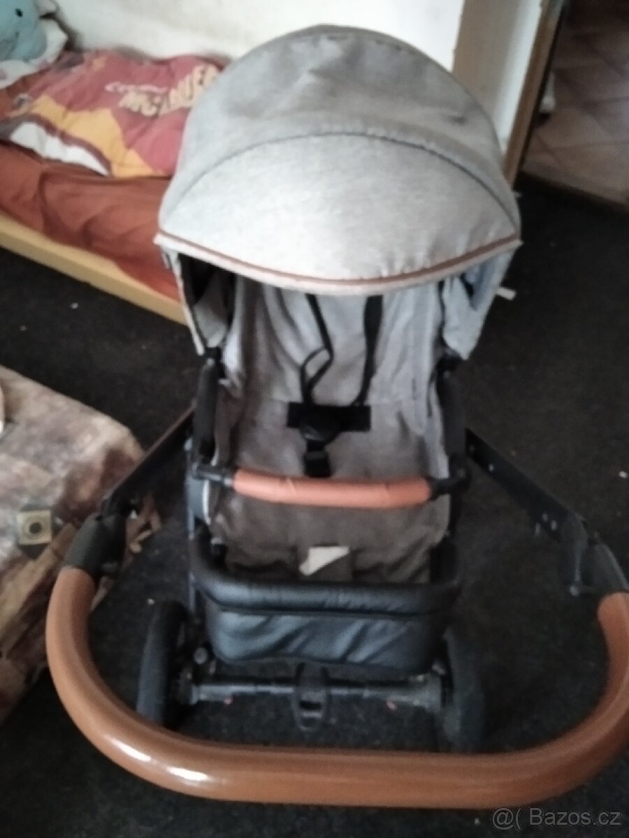 Dětský kočárek Firkon ,pěkný stav - 2