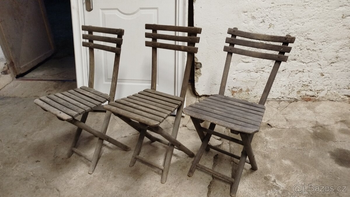 Skládací židle - 2