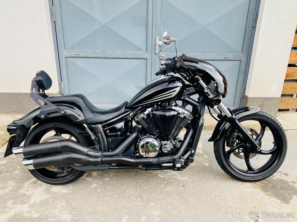 Yamaha XVS 1300 Stryker, možnost splátek a protiúčtu - 2