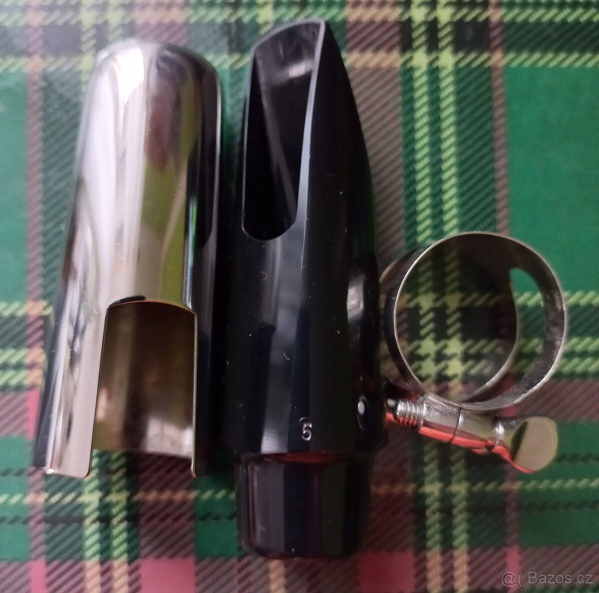 Amati 5 hubička na alt saxofon (No.8515) - 2