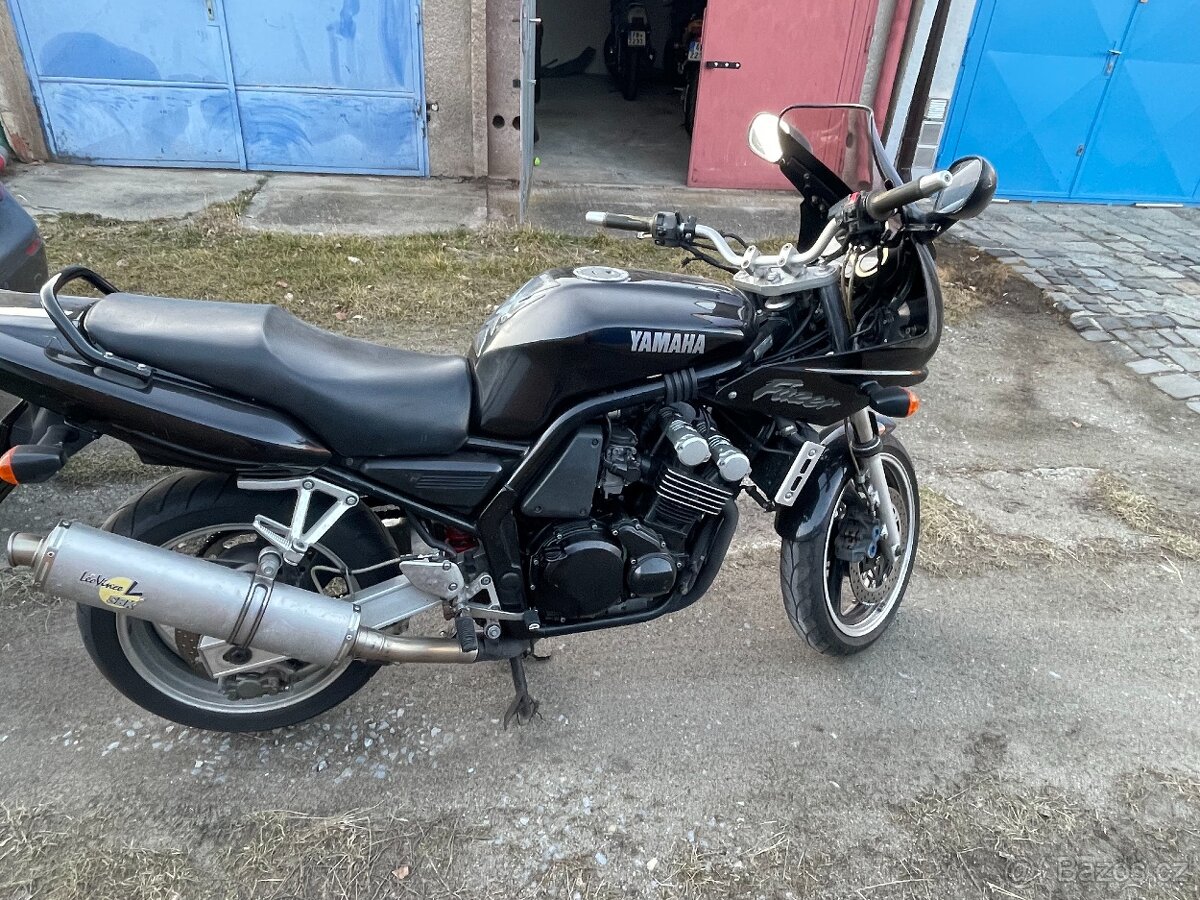 Yamaha Fazer - 2