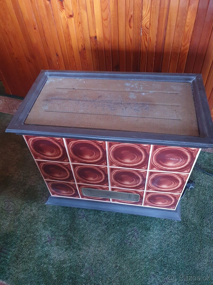 Elektrický ventilátorový ohřívač Planeta Supertherm - 2