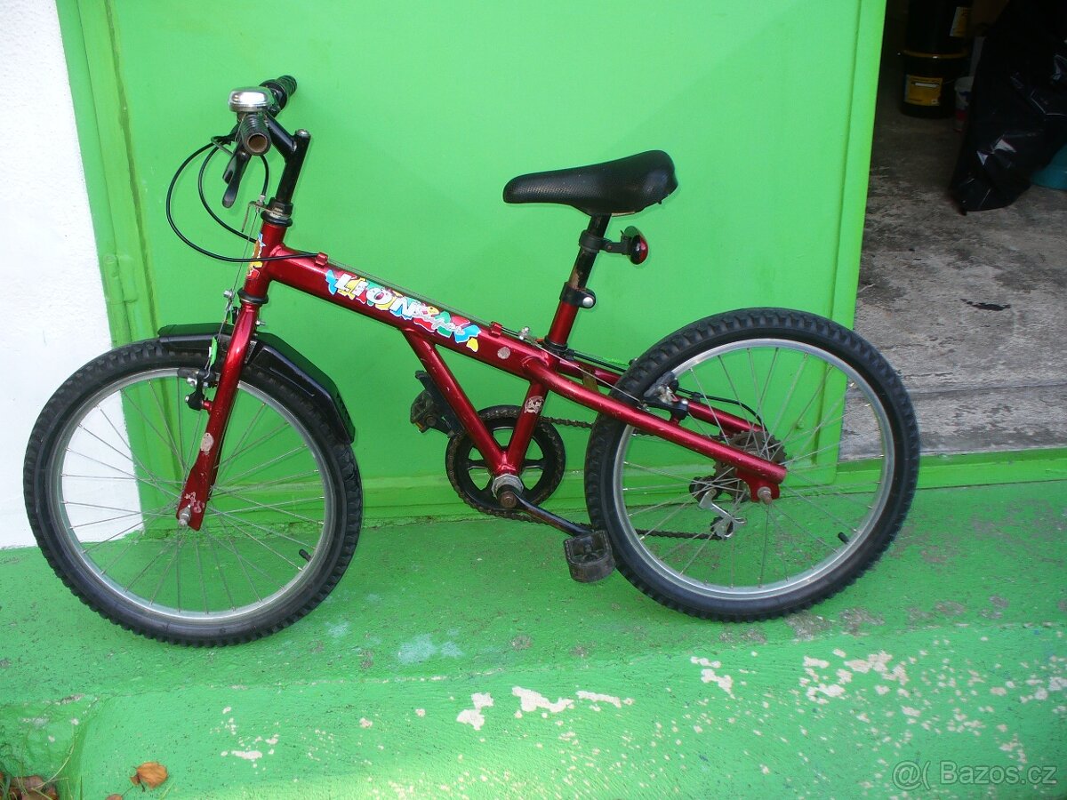 dětské kolo s přehazovačkou - 2