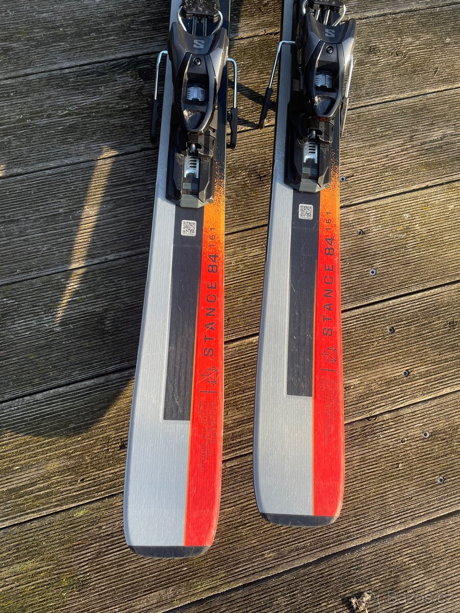 Lyže Salomon Stance 84 + MI 12 GW 24/25, 161cm - 2