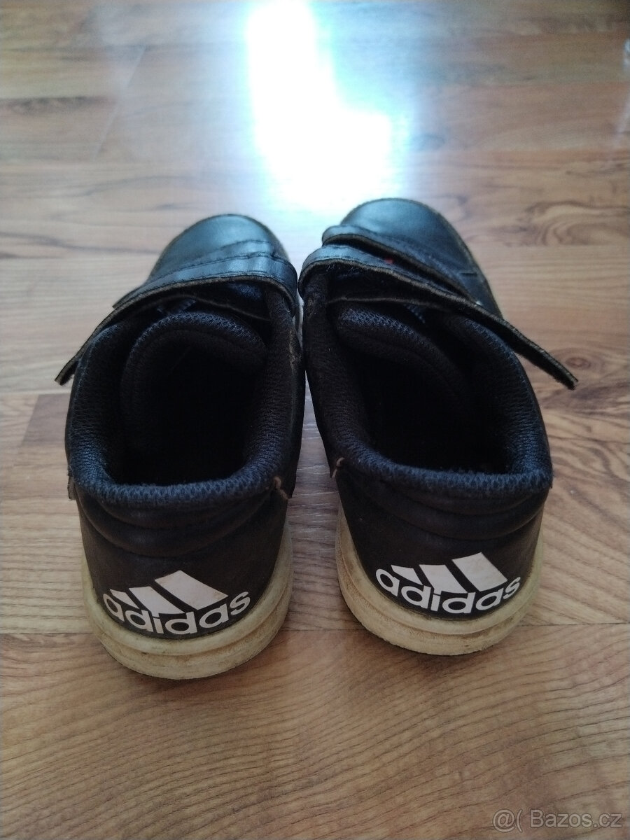 dětské botasky adidas vel 28 černé - 2