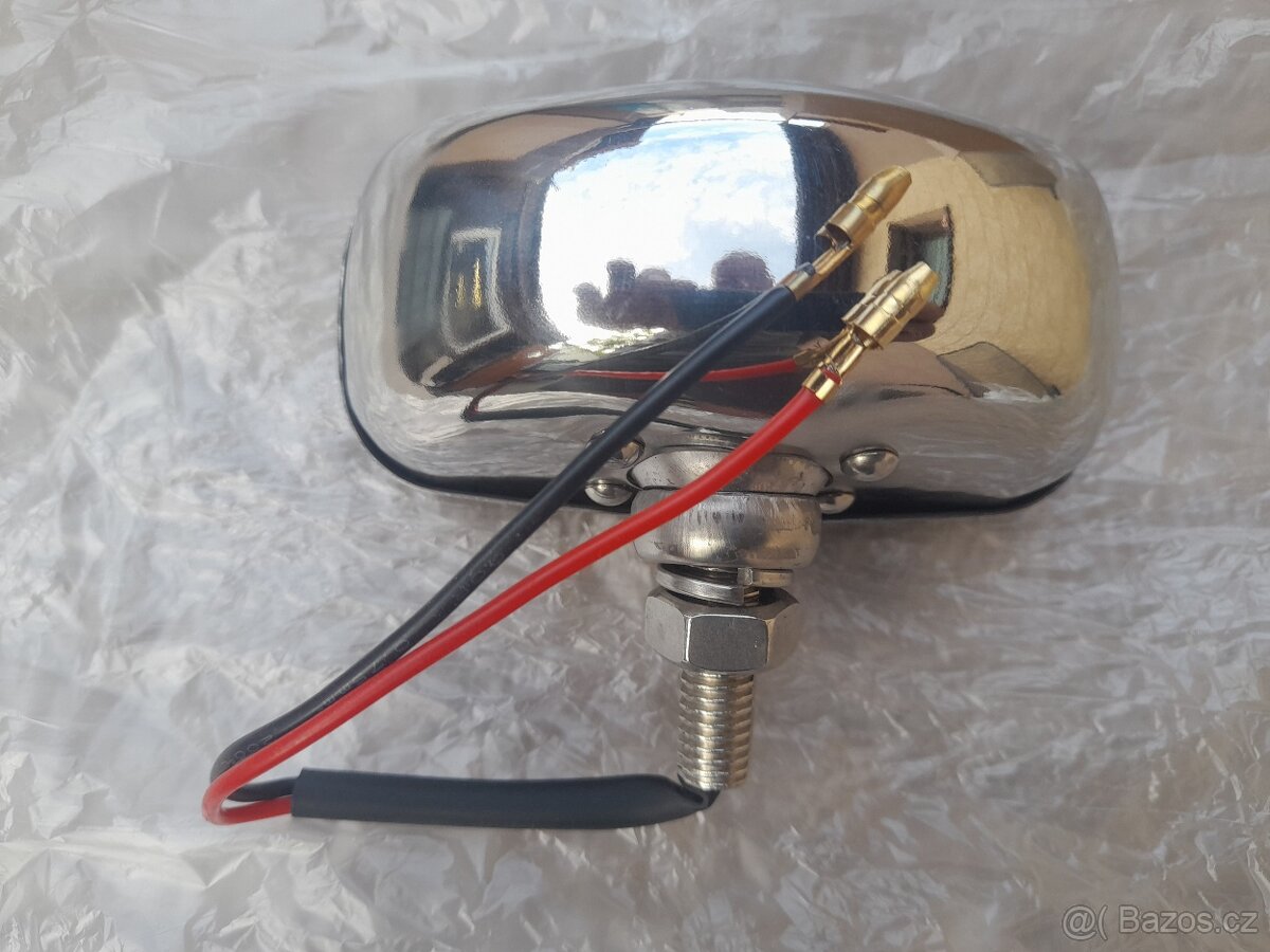 Mlhovka zadní - červená - Škoda, Tatra - 2