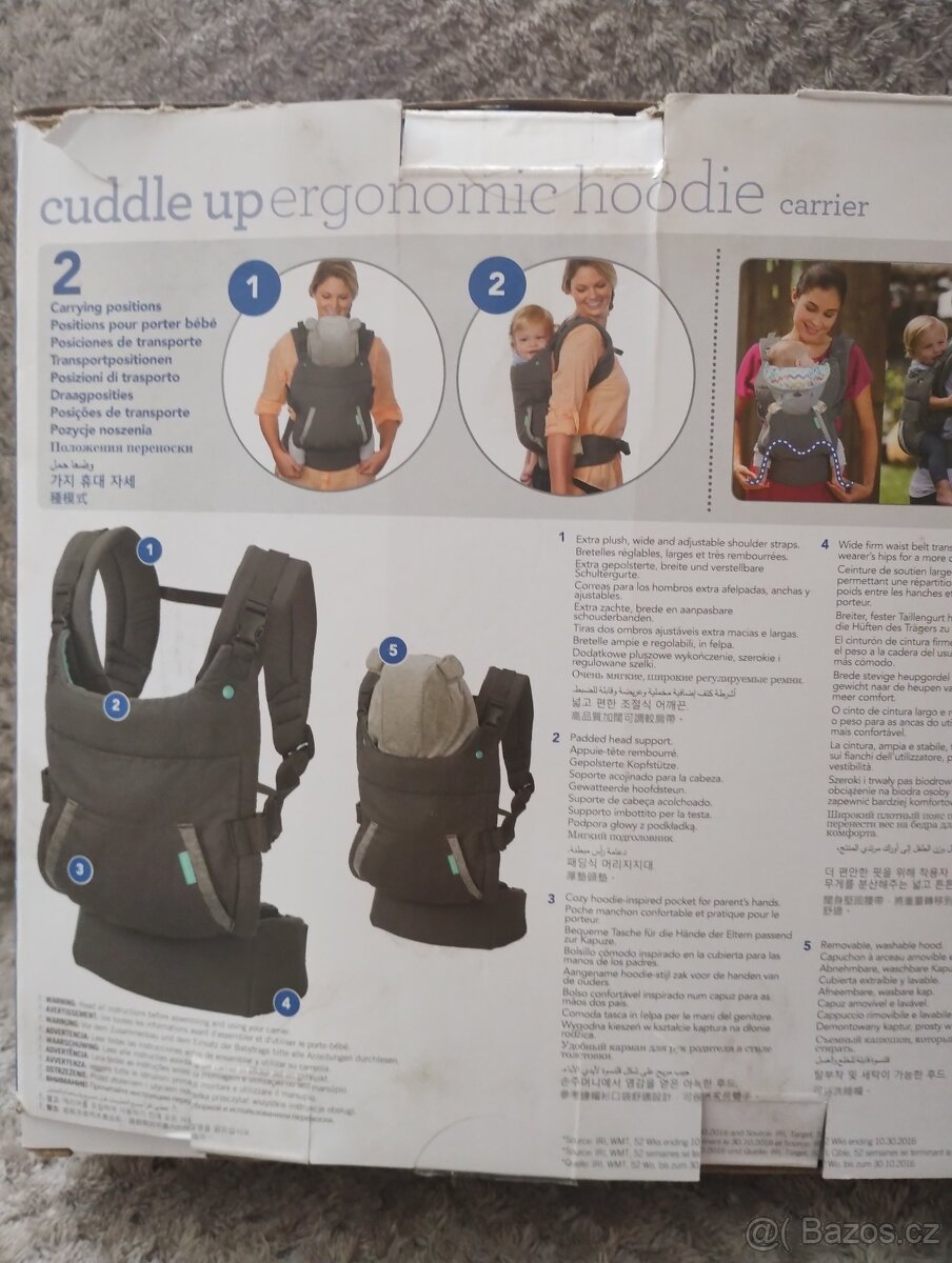 Klokánka 5,5-18kg - 2