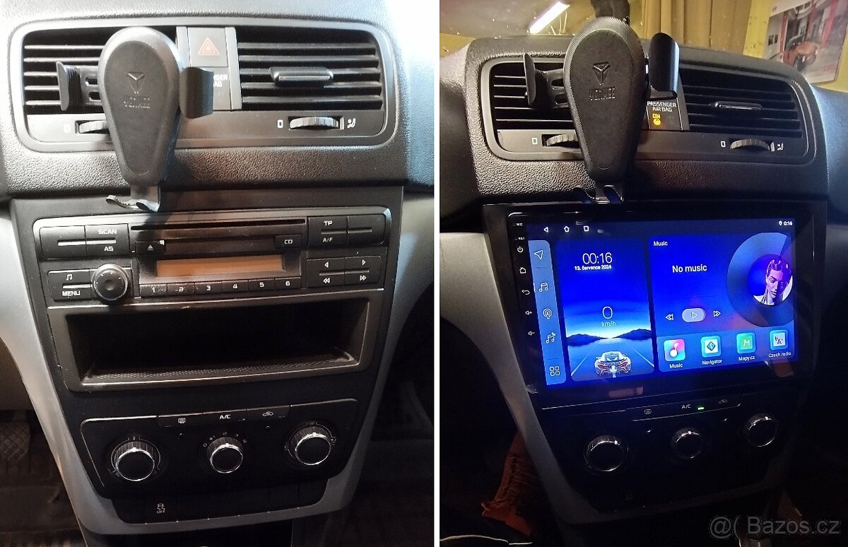 Autorádio Škoda Yeti - 2