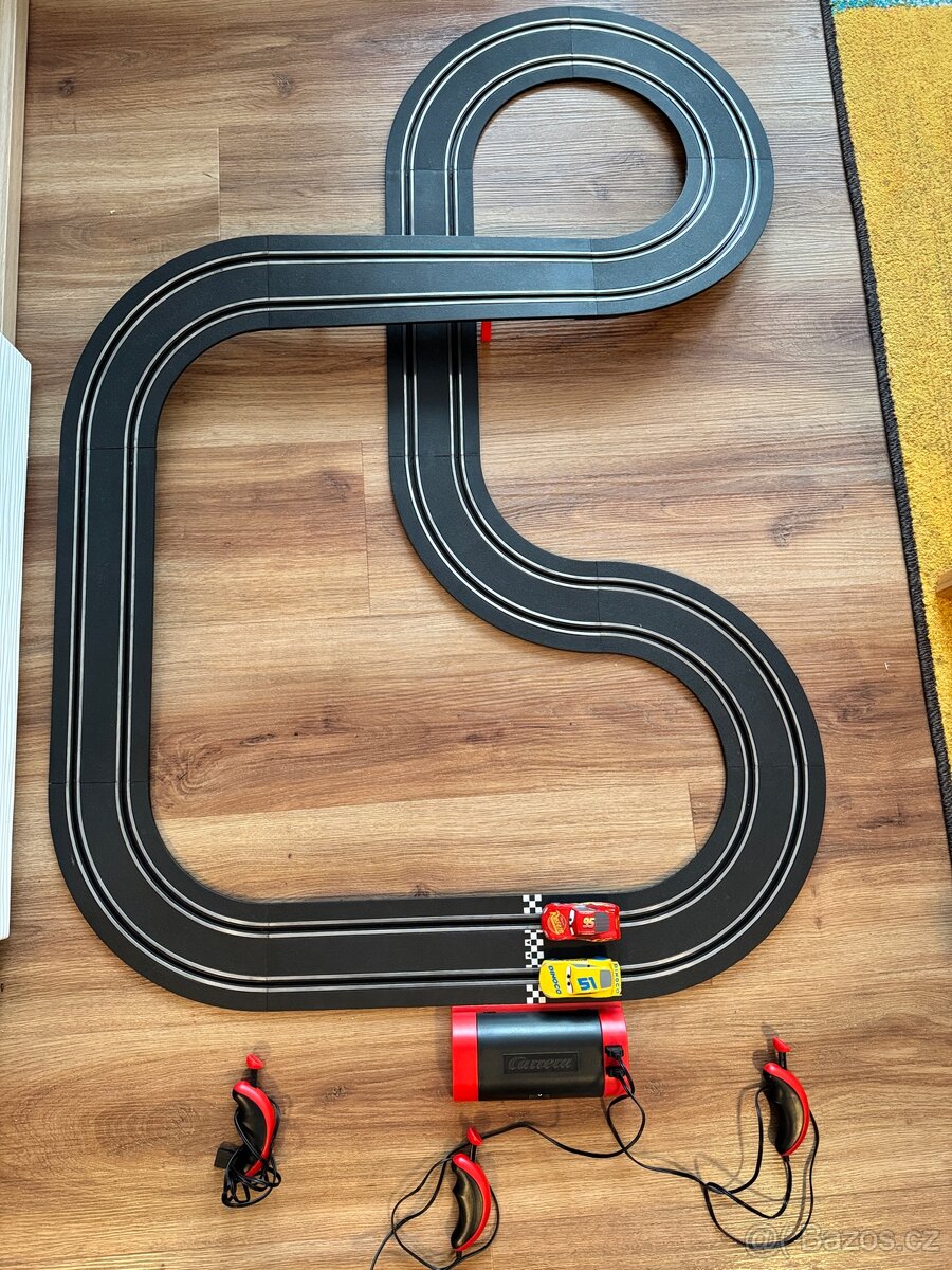 Extra dlouha autodraha Carrera first - 2